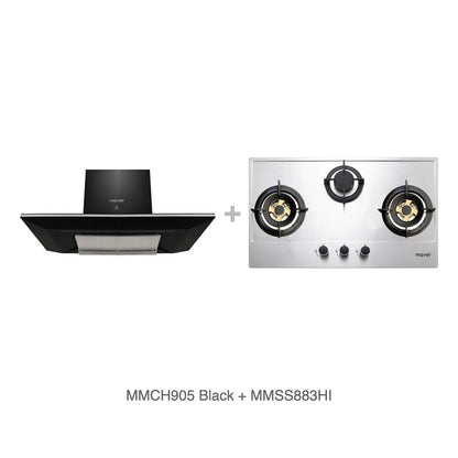 MMCH905 Black + MMSS883HI