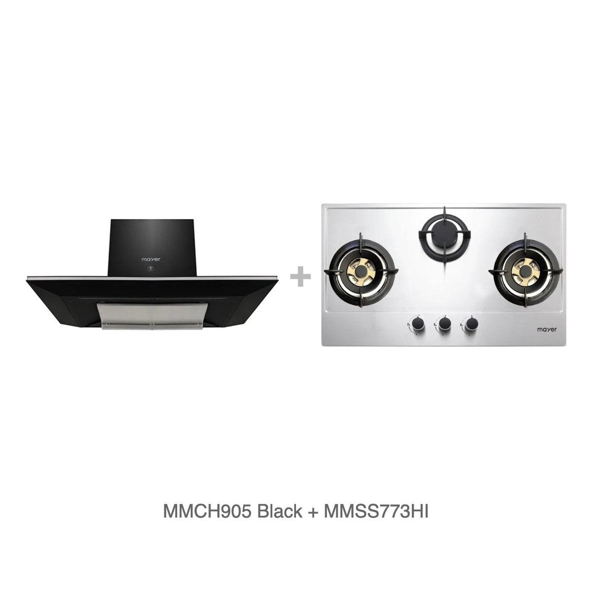 MMCH905 Black + MMSS773HI