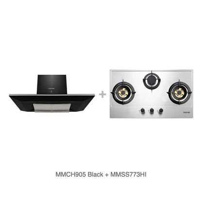 MMCH905 Black + MMSS773HI