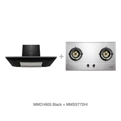 MMCH905 Black + MMSS772HI