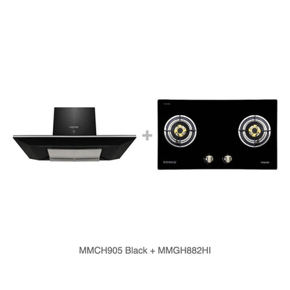 MMCH905 Black + MMGH882HI