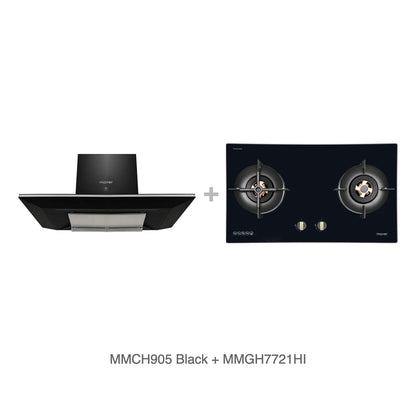 MMCH905 Black + MMGH7721HI