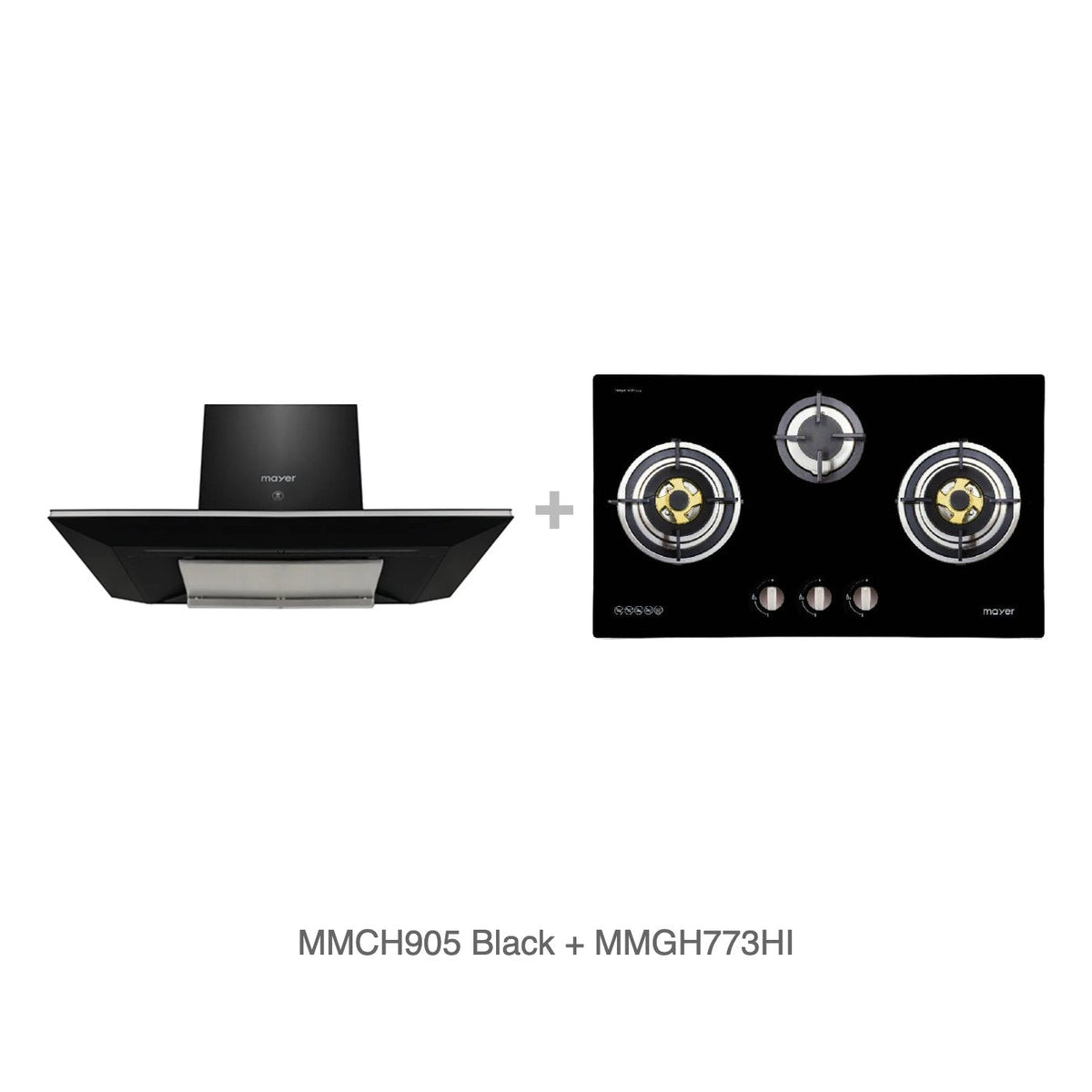 MMCH905 Black + MMGH773HI