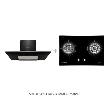 MMCH905 Black + MMGH7502HI