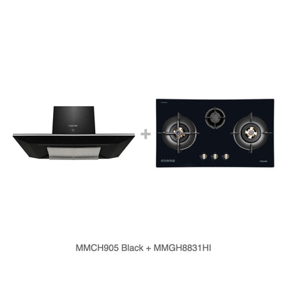 MMCH905 Black + MMGH8831HI