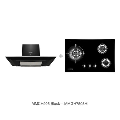 MMCH905 Black + MMGH7503HI
