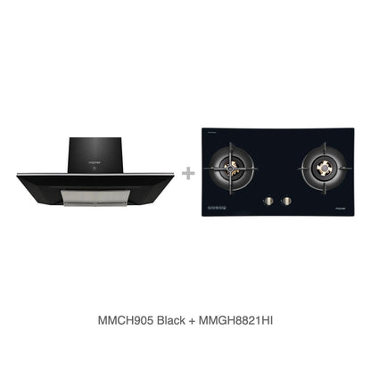 MMCH905 Black + MMGH8821HI