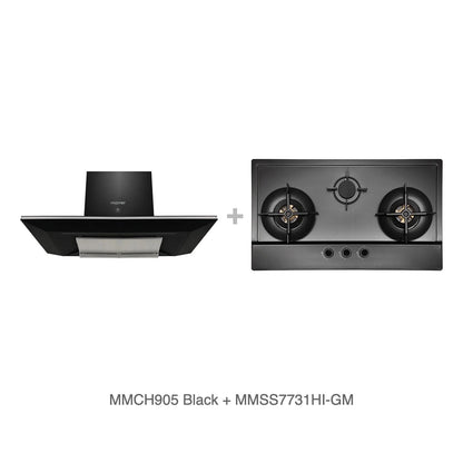 MMCH905 Black + MMSS7731HI-GM