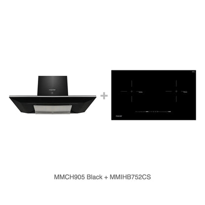 MMCH905 Black + MMIHB752CS
