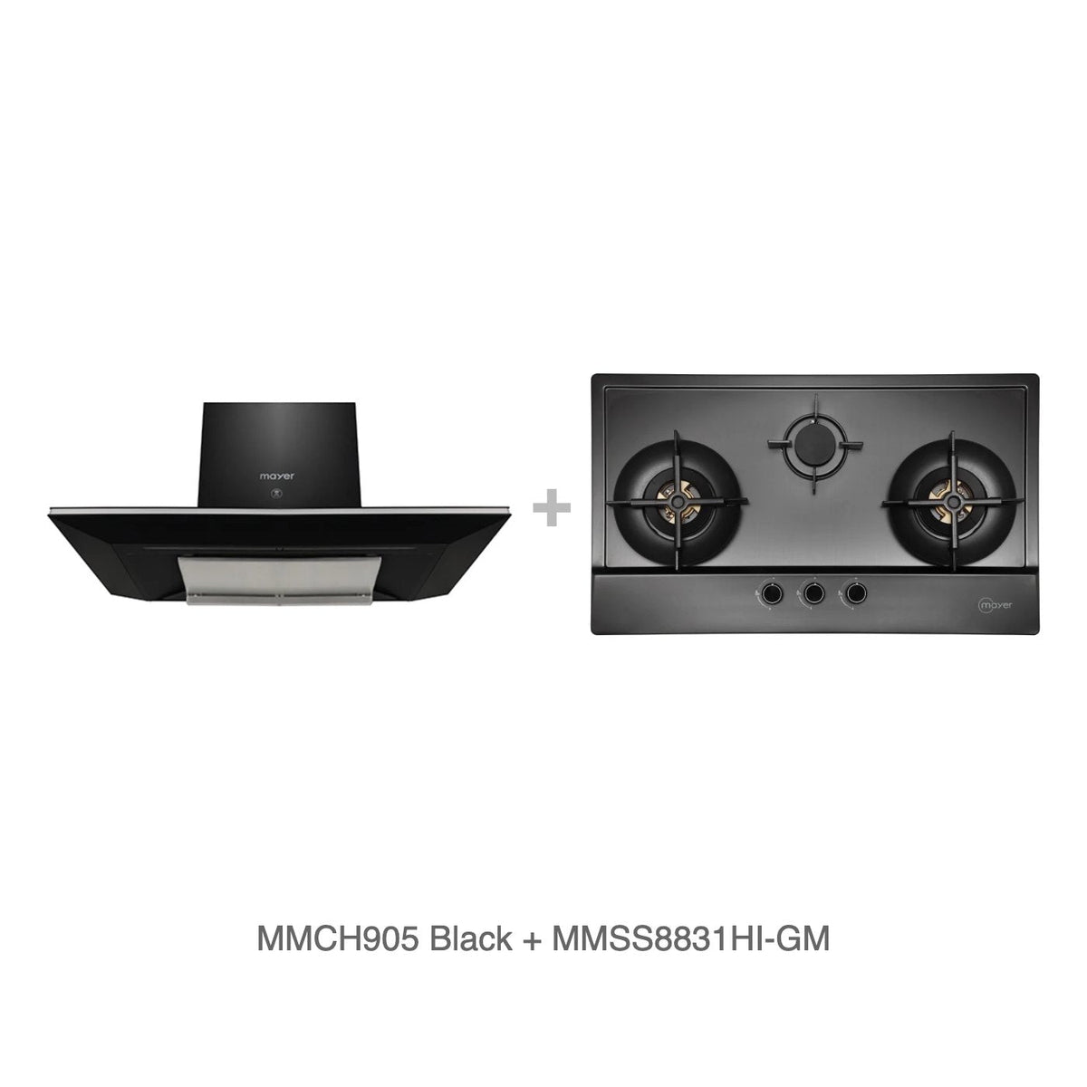 MMCH905 Black + MMSS8831HI-GM