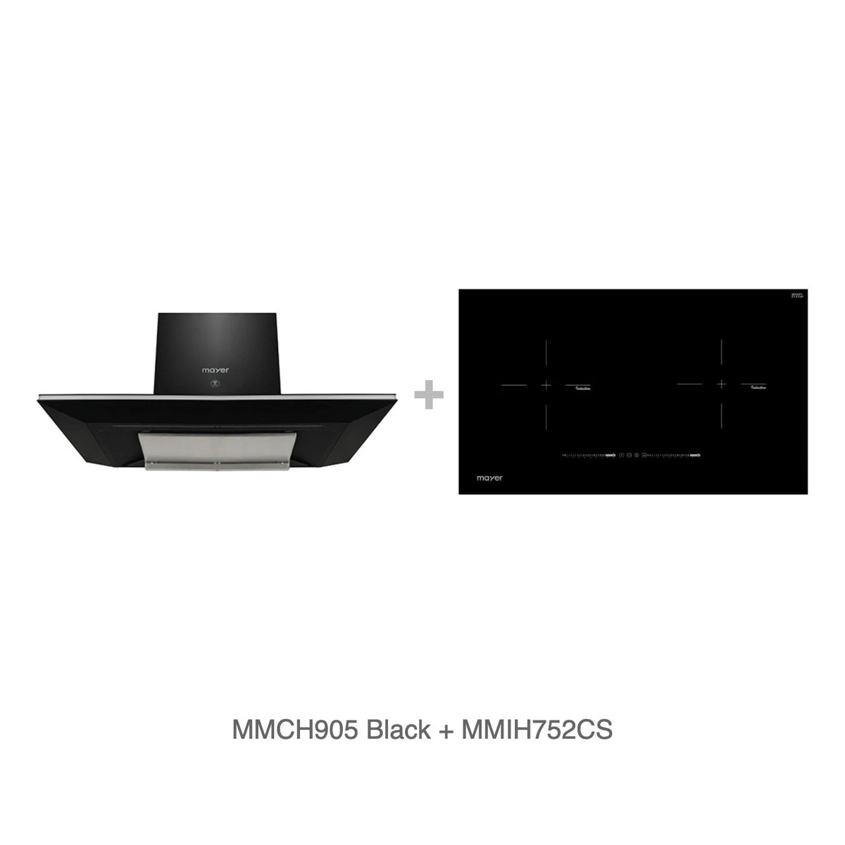 MMCH905 Black + MMIH752CS