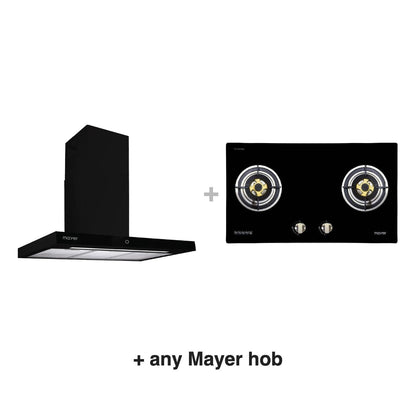 Mayer MMCH407I hood with any Mayer hob
