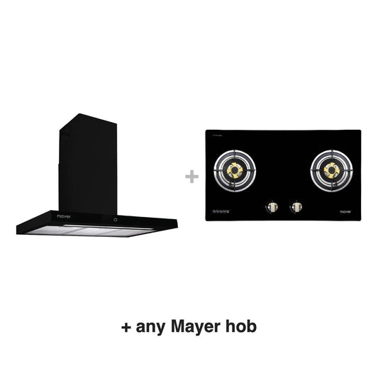 Mayer MMCH407I hood with any Mayer hob