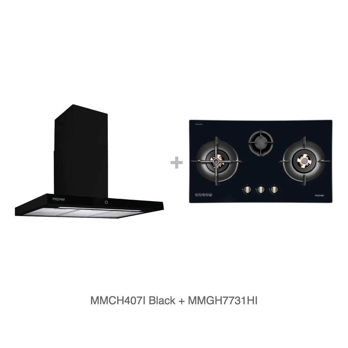 MMCH407I Black + MMGH7731HI