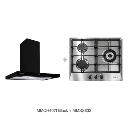 MMCH407I Black + MMSS633