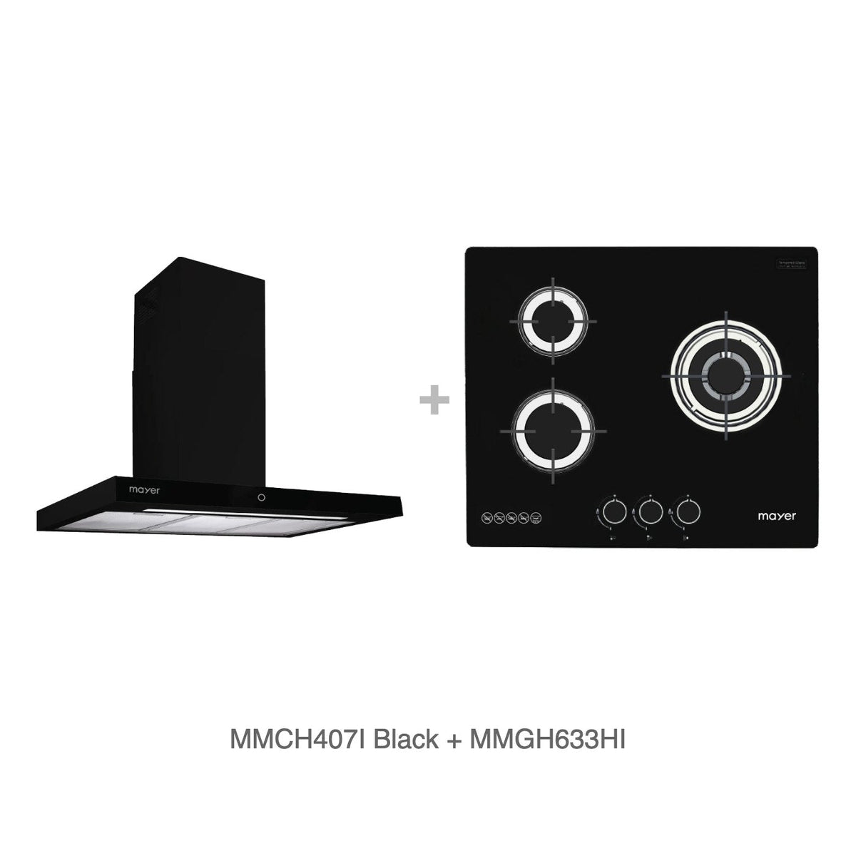 MMCH407I Black + MMGH633HI