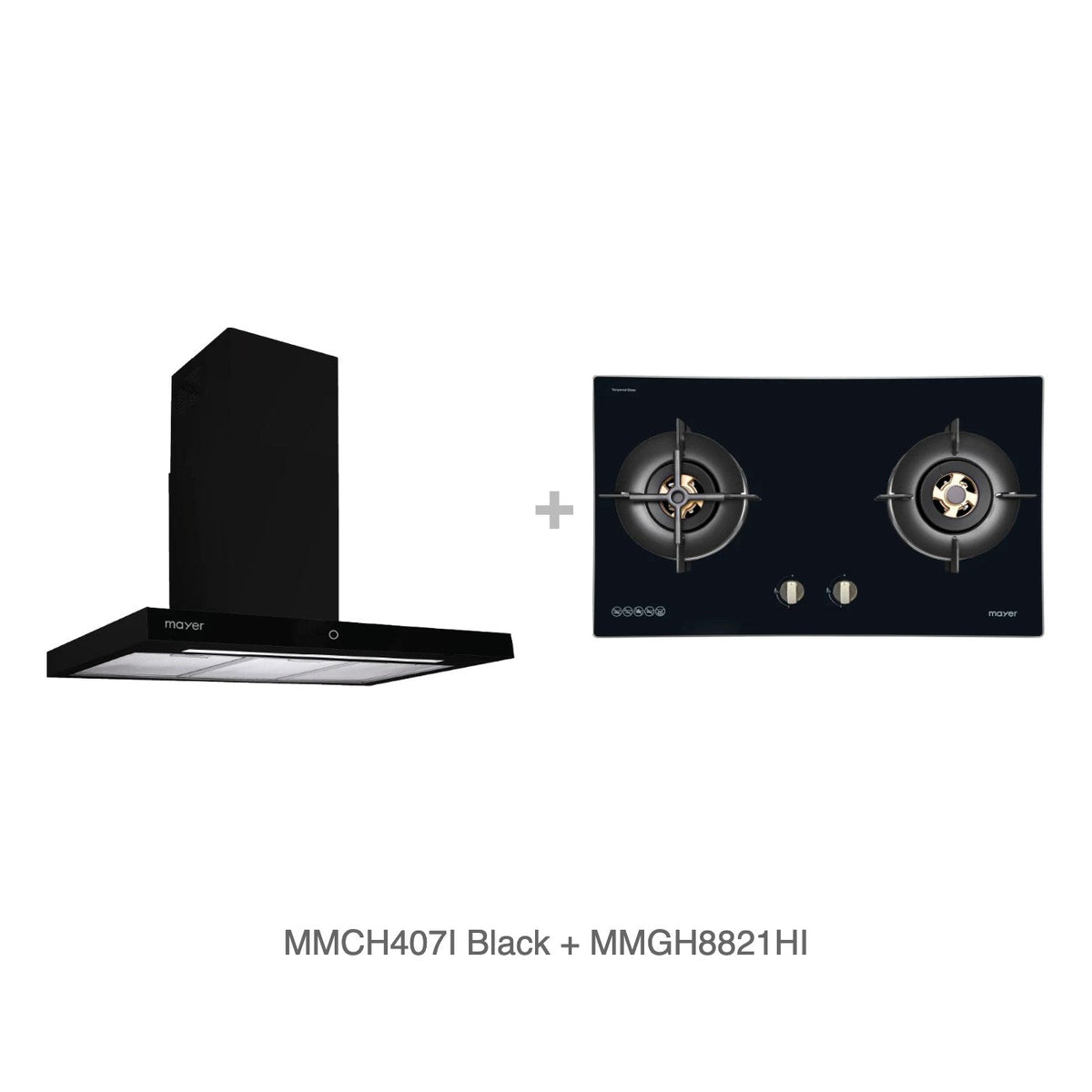 MMCH407I Black + MMGH8821HI