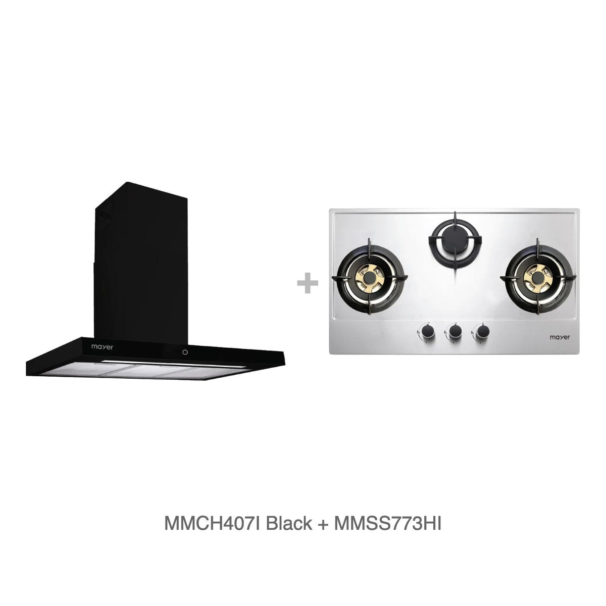 MMCH407I Black + MMSS773HI