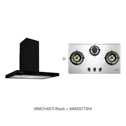 MMCH407I Black + MMSS773HI