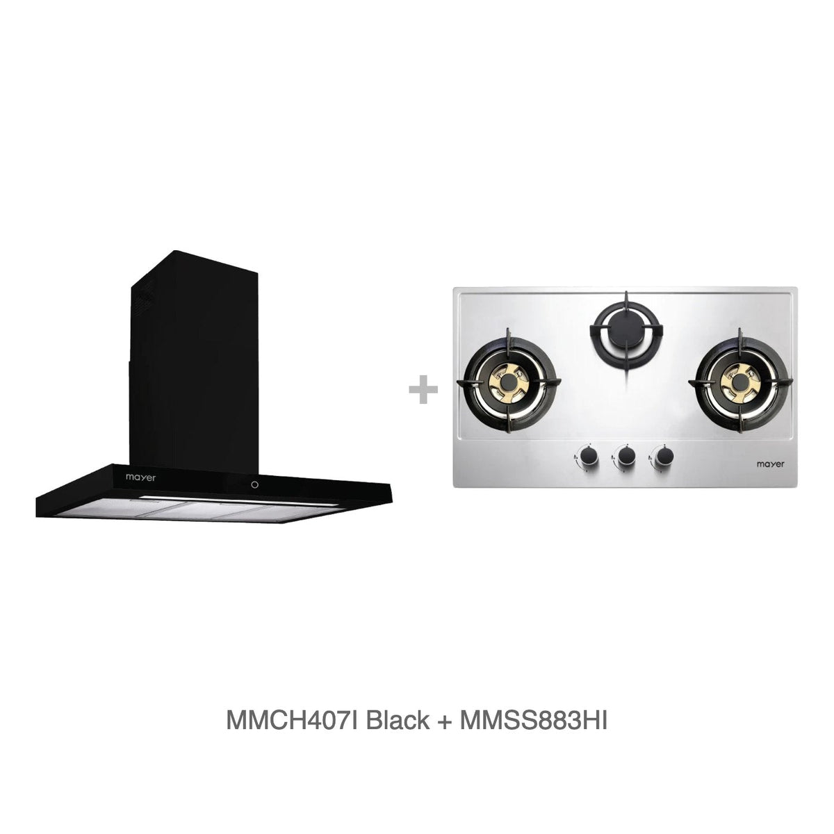 MMCH407I Black + MMSS883HI