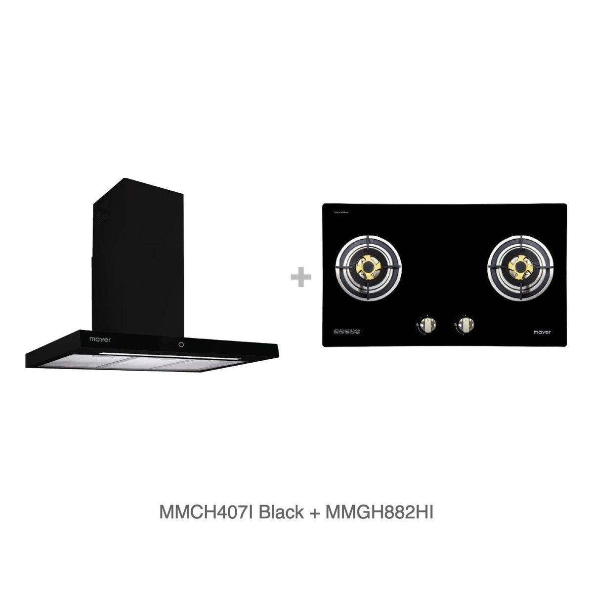 MMCH407I Black + MMGH882HI