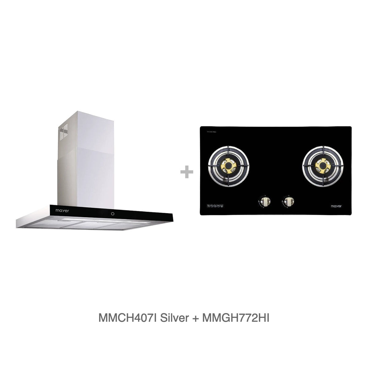 MMCH407I Silver + MMGH772HI