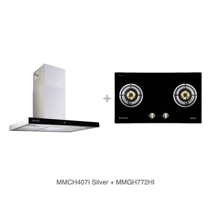 MMCH407I Silver + MMGH772HI