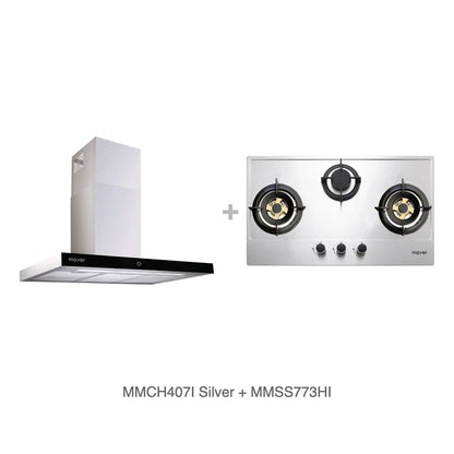 MMCH407I Silver + MMSS773HI