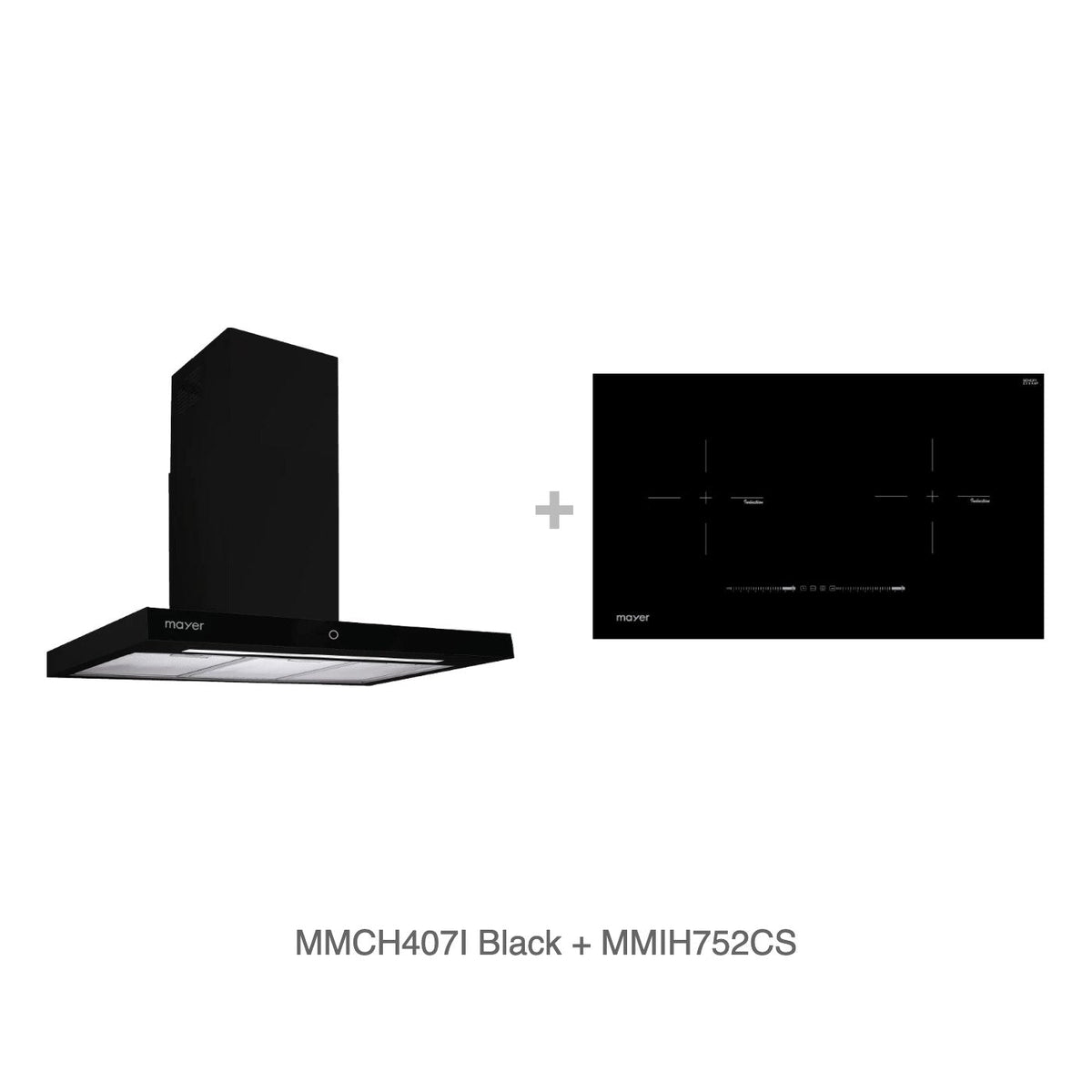 MMCH407I Black + MMIH752CS