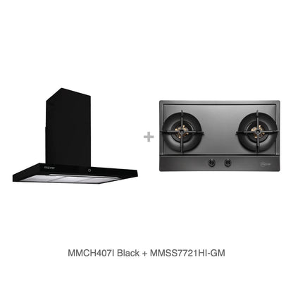 MMCH407I Black + MMSS7721HI-GM