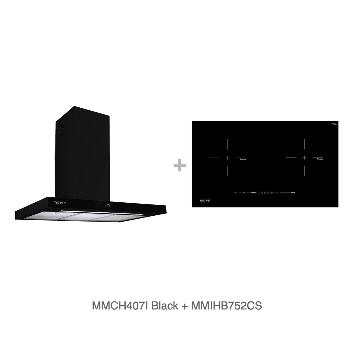 MMCH407I Black + MMIHB752CS