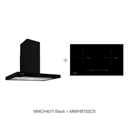 MMCH407I Black + MMIHB752CS