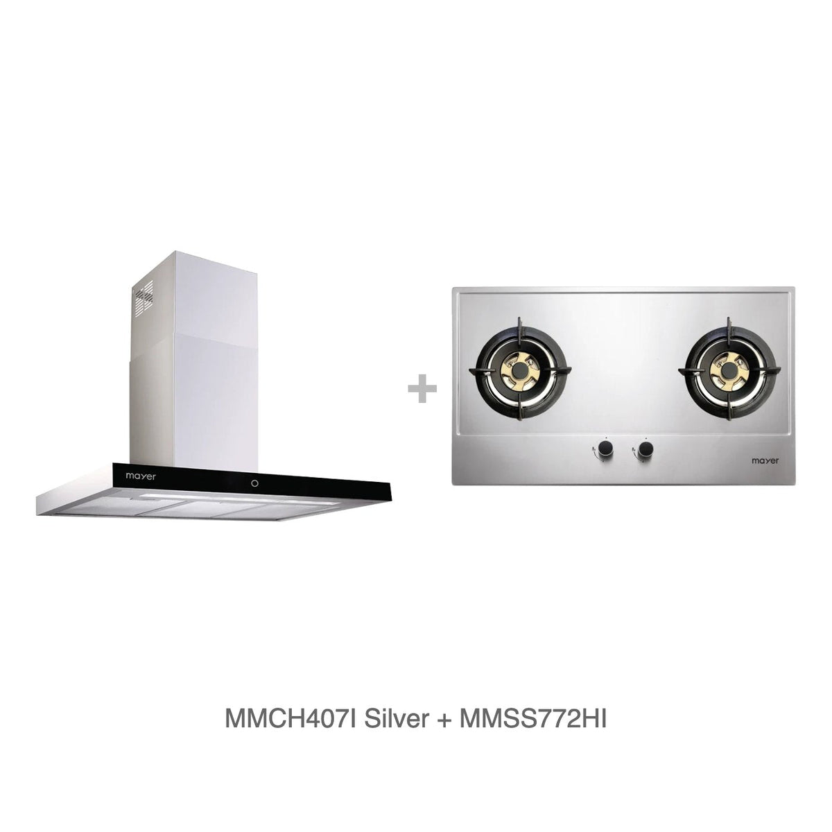 MMCH407I Silver + MMSS772HI