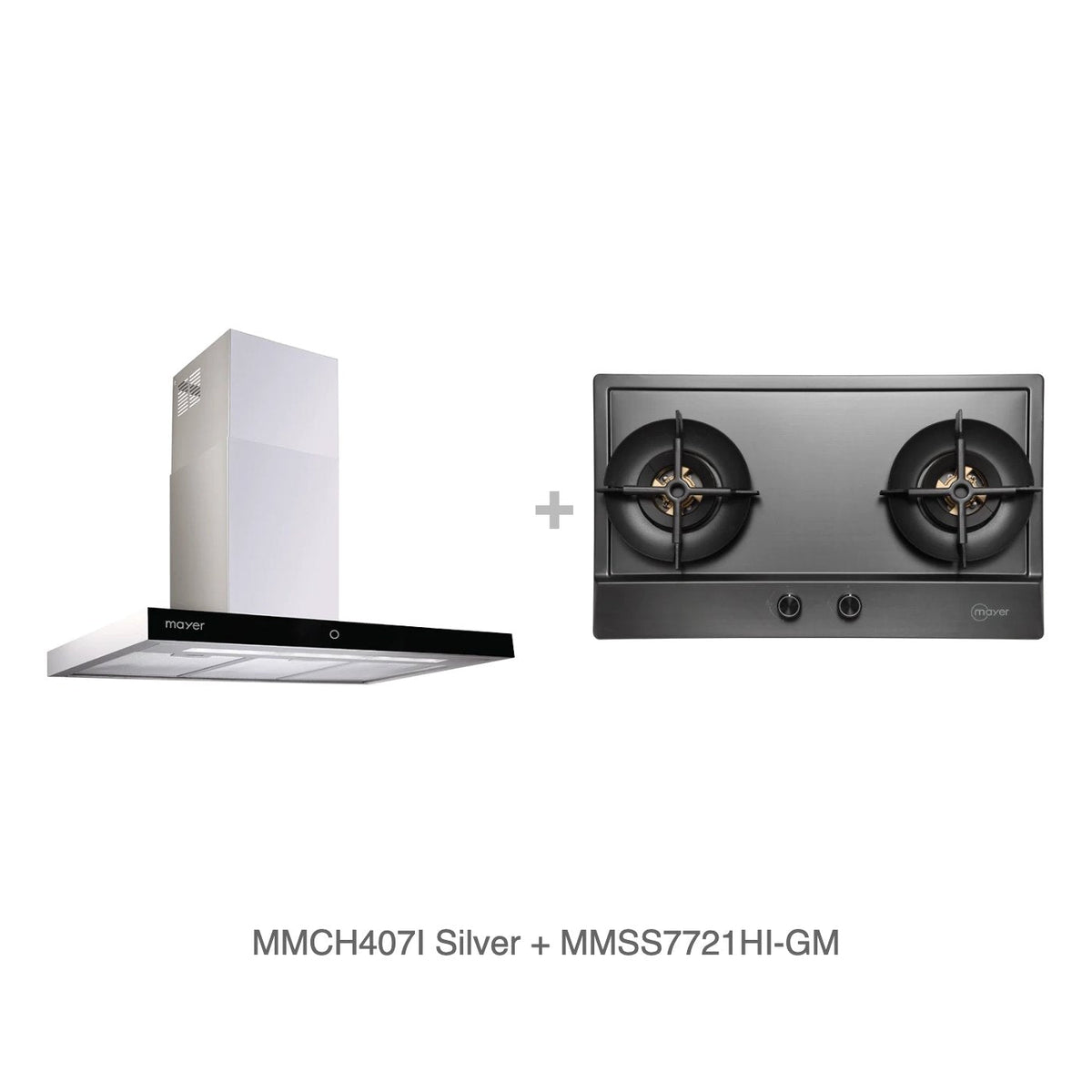 MMCH407I Silver + MMSS7721HI-GM