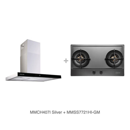 MMCH407I Silver + MMSS7721HI-GM