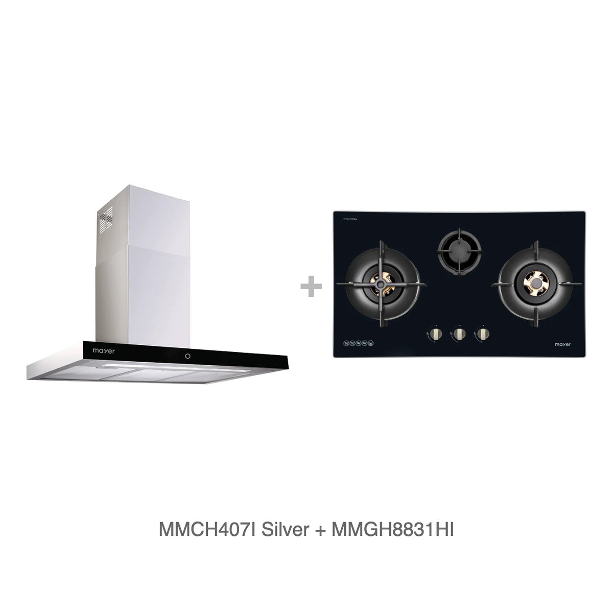 MMCH407I Silver + MMGH8831HI