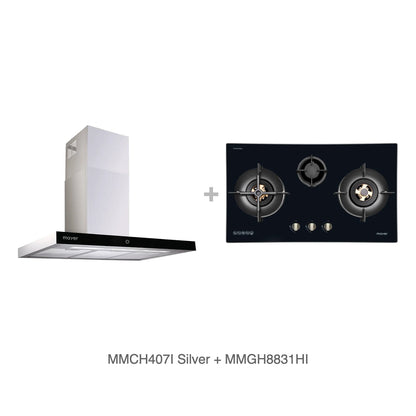 MMCH407I Silver + MMGH8831HI