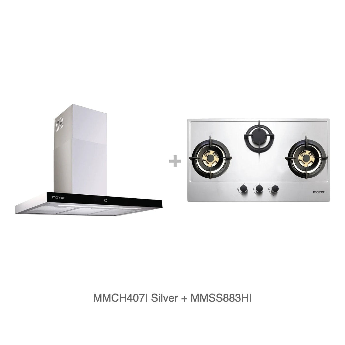 MMCH407I Silver + MMSS883HI