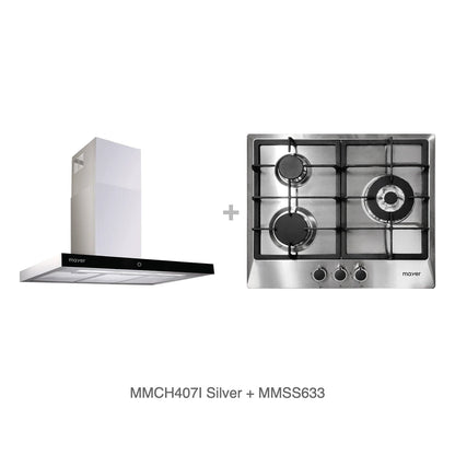 MMCH407I Silver + MMSS633