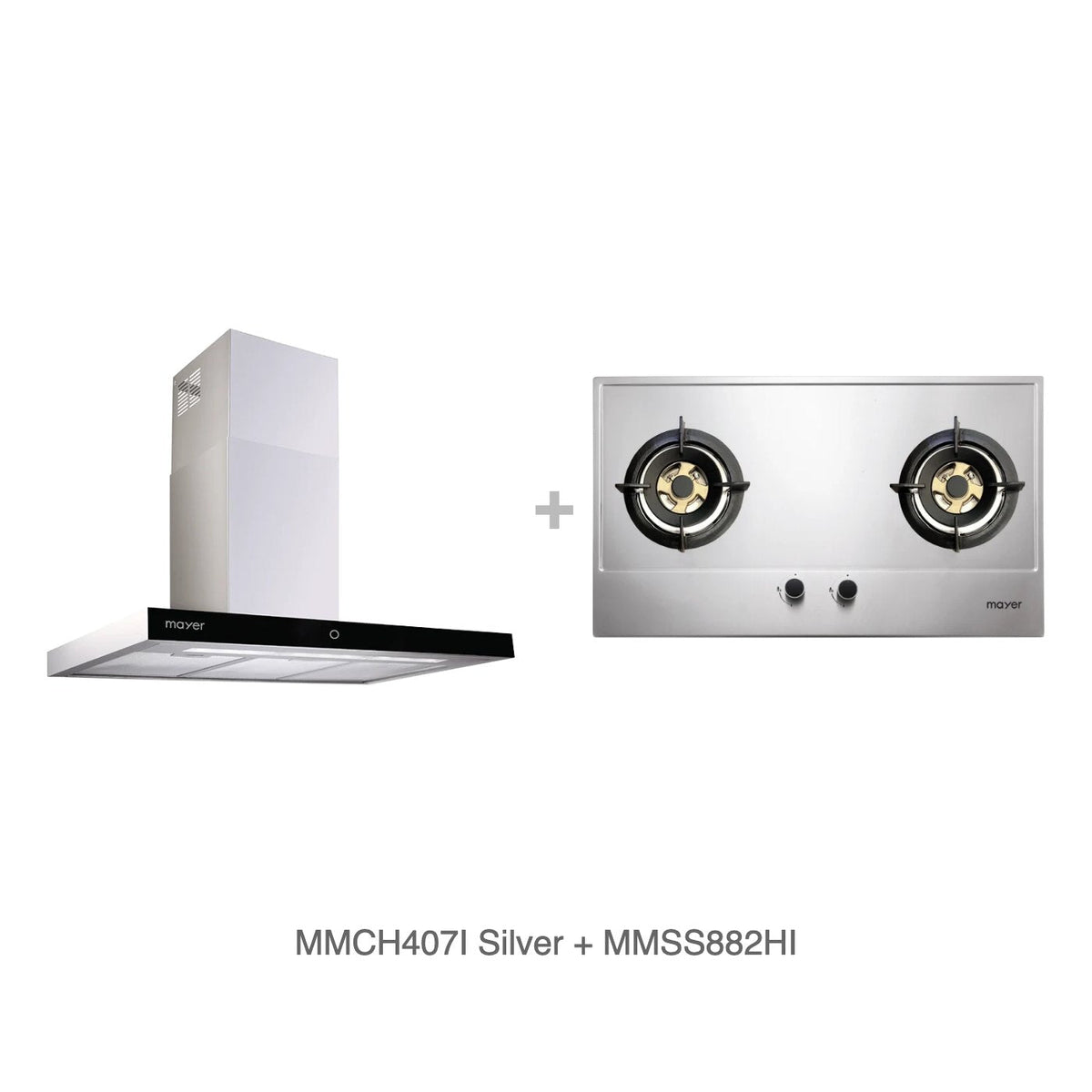 MMCH407I Silver + MMSS882HI