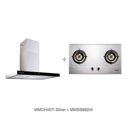 MMCH407I Silver + MMSS882HI