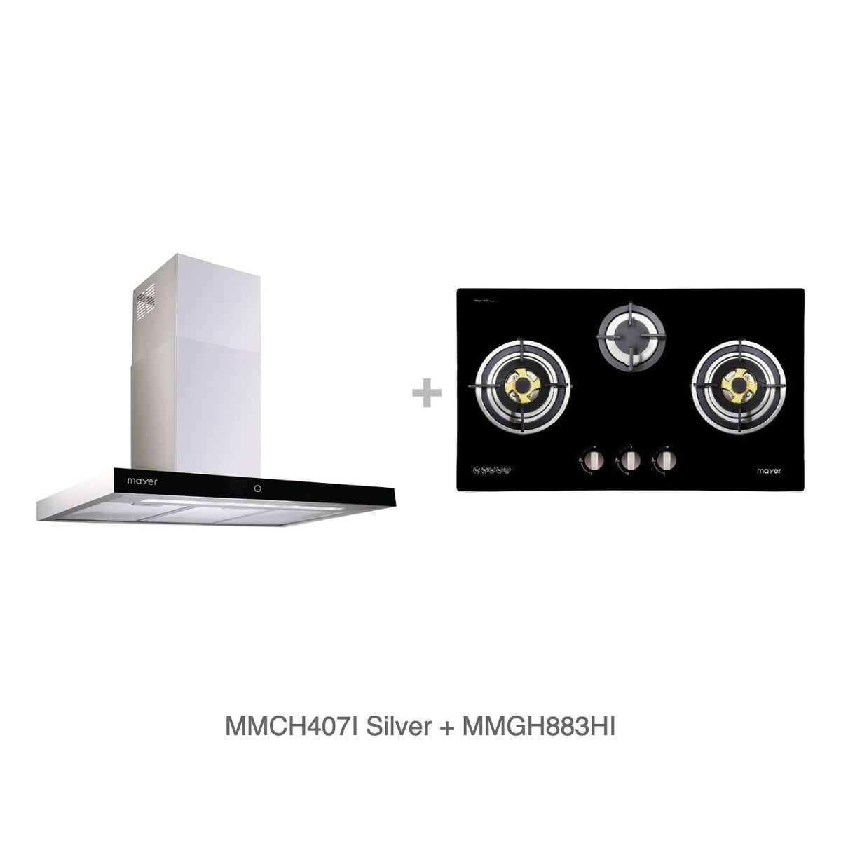 MMCH407I Silver + MMGH883HI