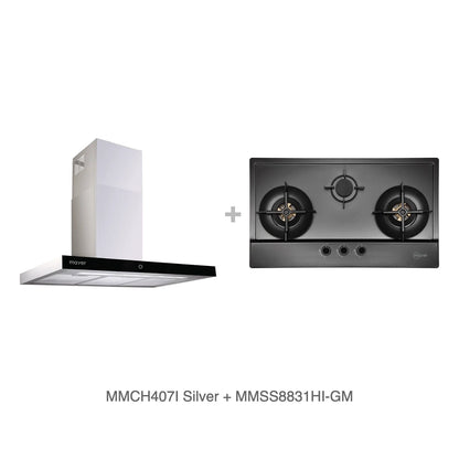 MMCH407I Silver + MMSS8831HI-GM