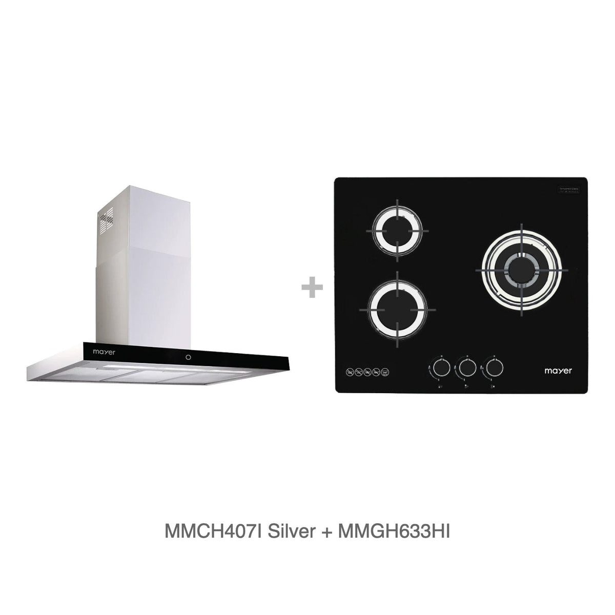 MMCH407I Silver + MMGH633HI
