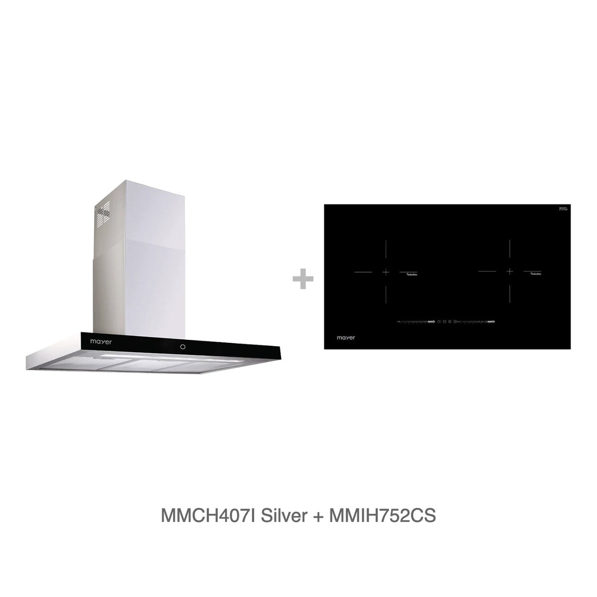 MMCH407I Silver + MMIH752CS