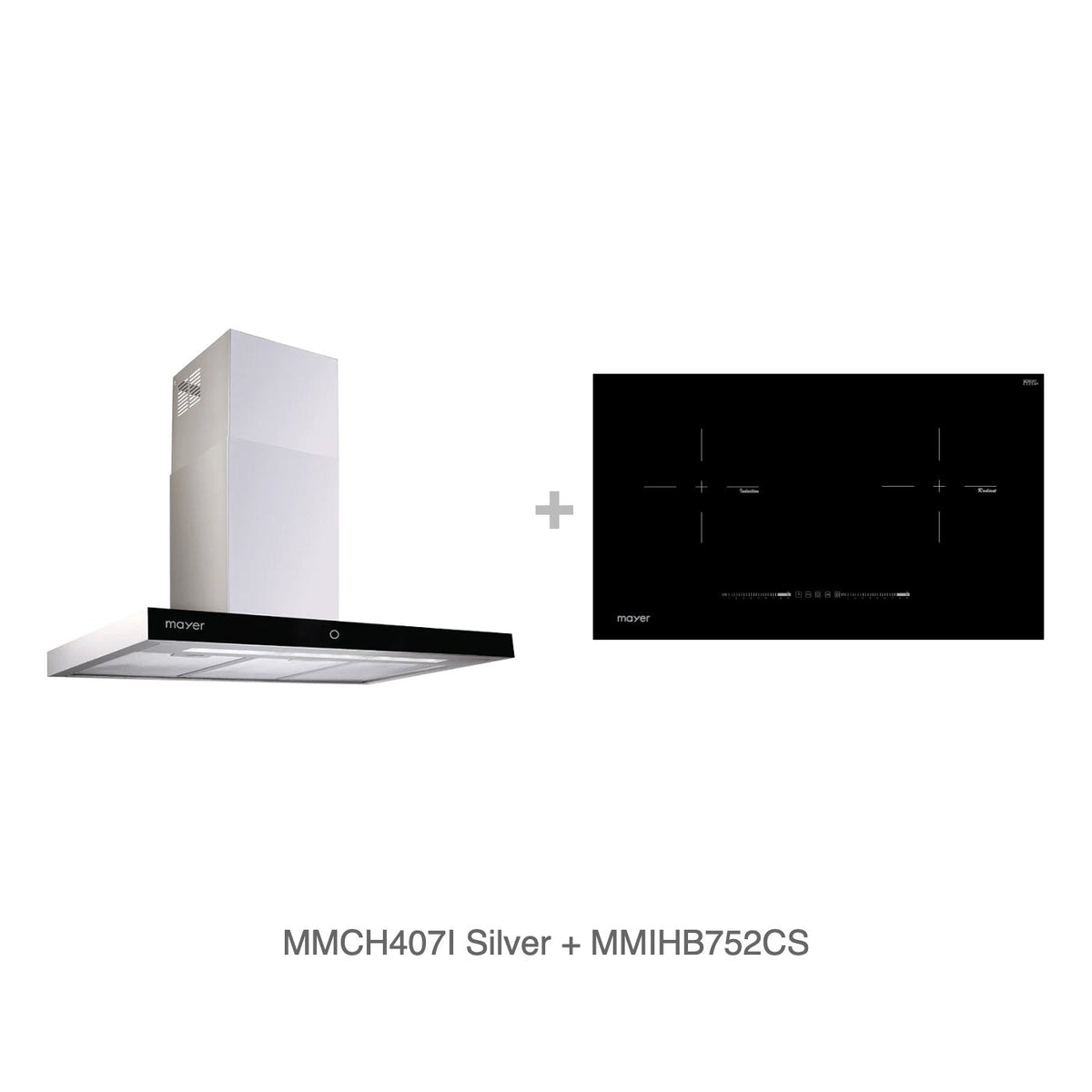 MMCH407I Silver + MMIHB752CS