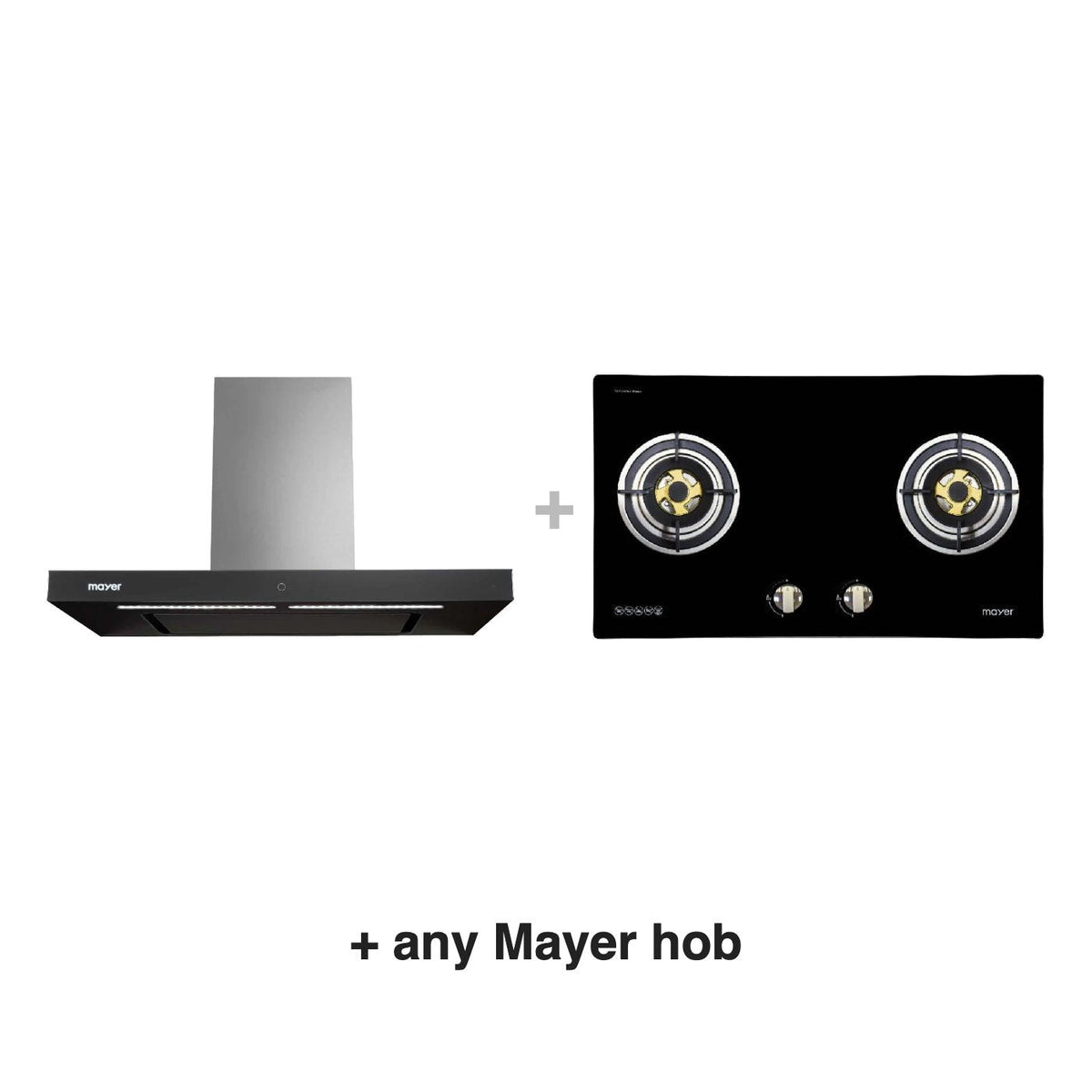 Mayer MMBCH900I hood with any Mayer hob