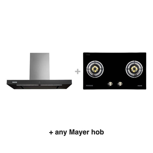 Mayer MMBCH900I hood with any Mayer hob