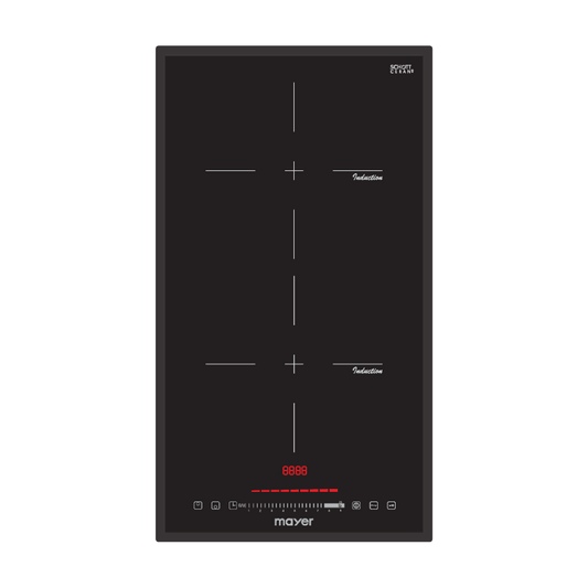Mayer MMIH30CS 30cm domino induction hob, top view