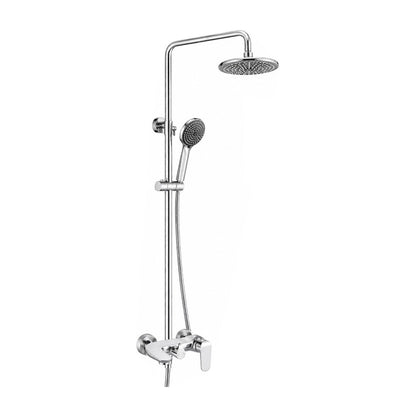 NOUS 3-Way Rainshower Set 1308, Chrome
